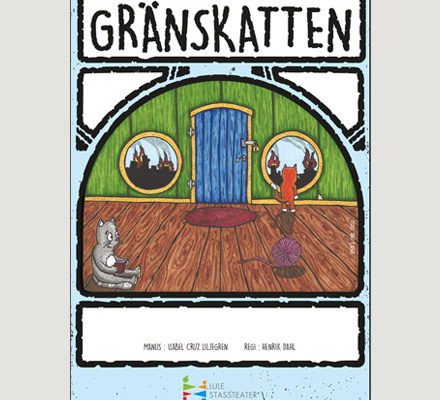 Affisch Gränskatten